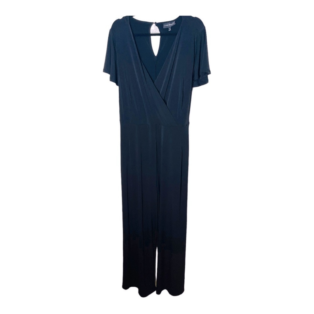 Lane Bryant flutter sleeve jumpsuit
